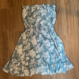 Hawaiian style dress